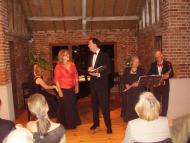 Barns concert, Norfolk